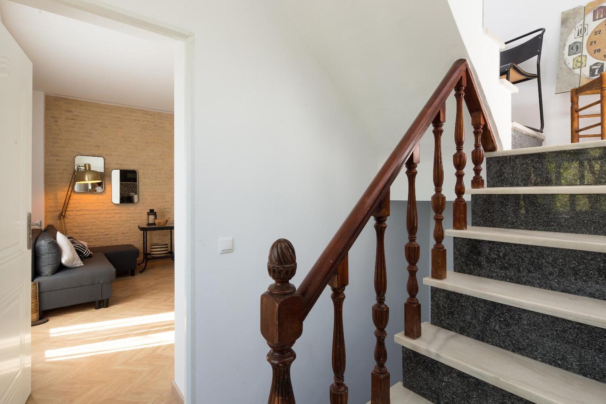 Center Apartment Fully Eqquiped Opcional Breakfast Севиля Екстериор снимка