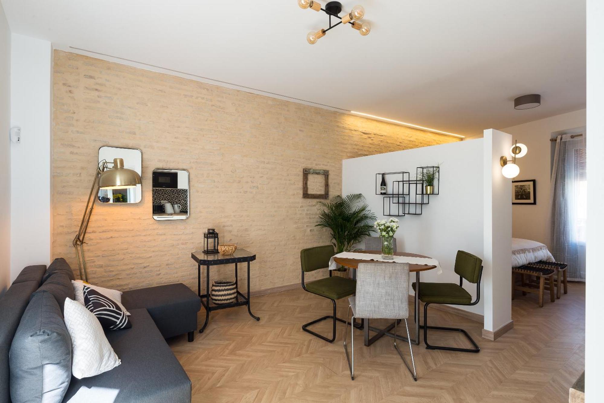 Center Apartment Fully Eqquiped Opcional Breakfast Севиля Екстериор снимка