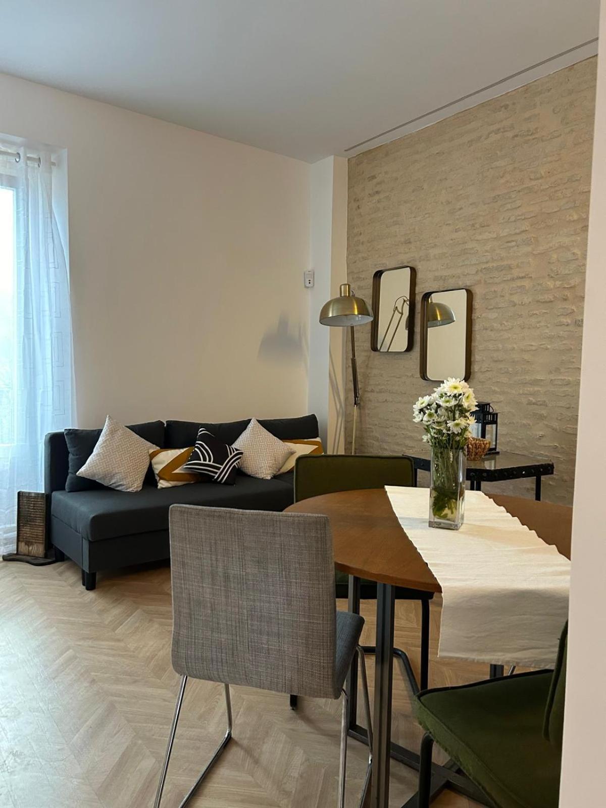 Center Apartment Fully Eqquiped Opcional Breakfast Севиля Екстериор снимка