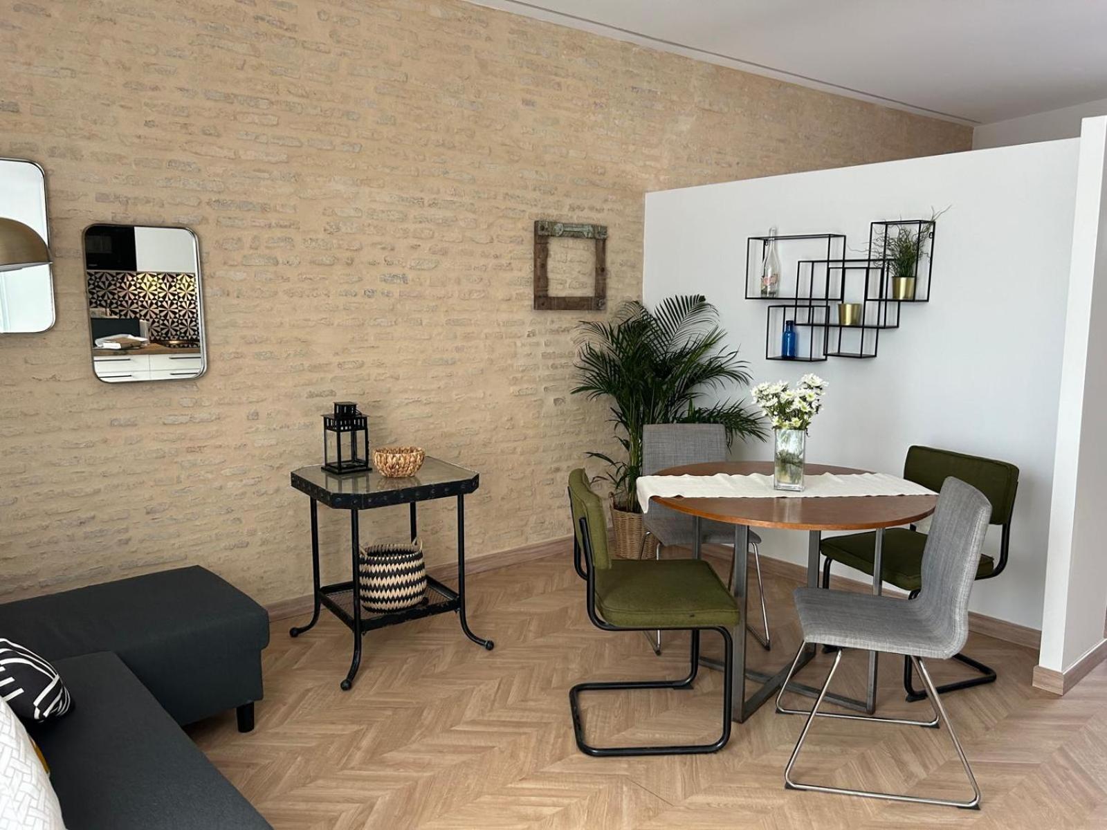 Center Apartment Fully Eqquiped Opcional Breakfast Севиля Екстериор снимка